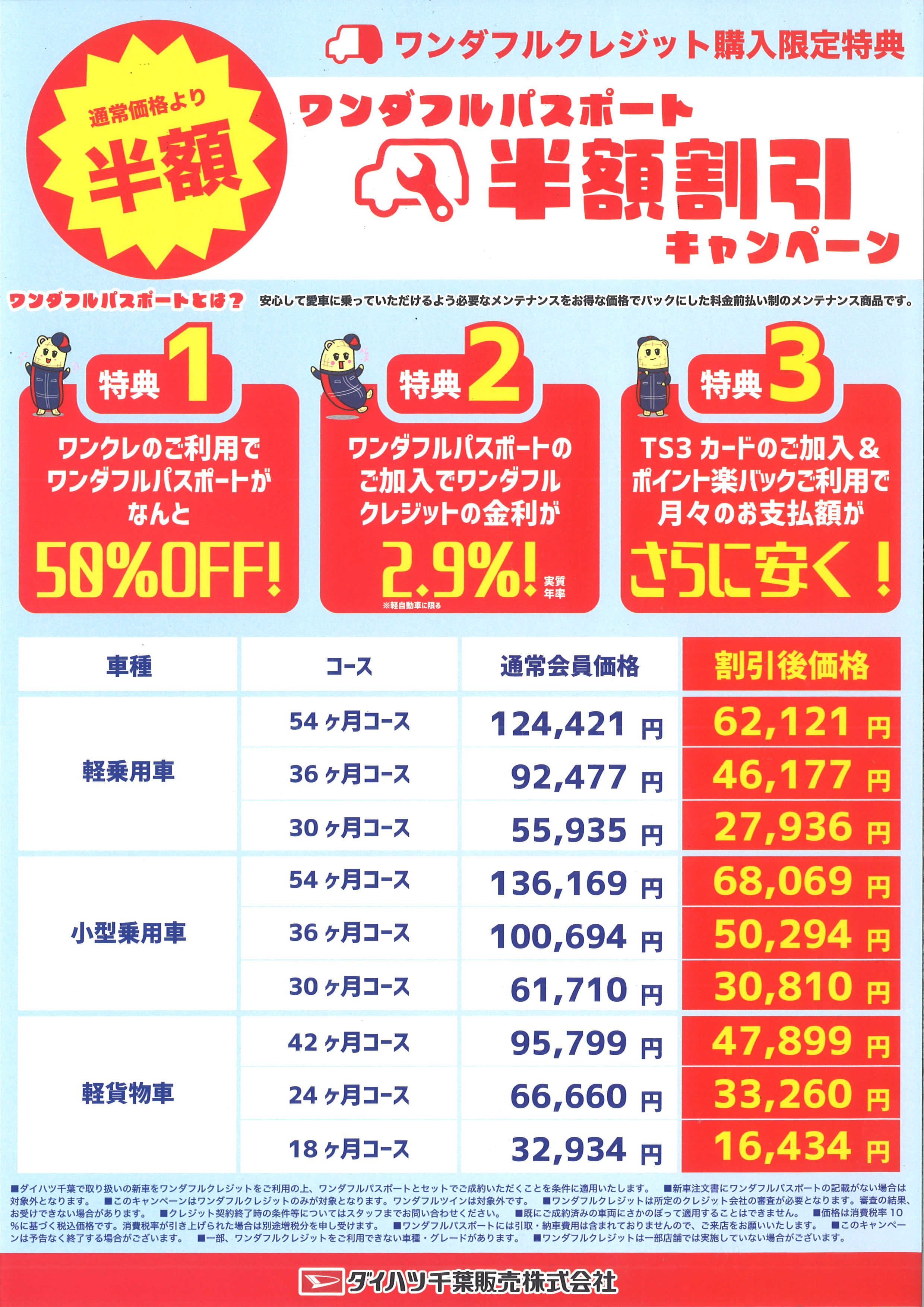 千葉末広店とU-CAR千葉末広店よりお知らせ！！｜ダイハツ千葉販売株式会社